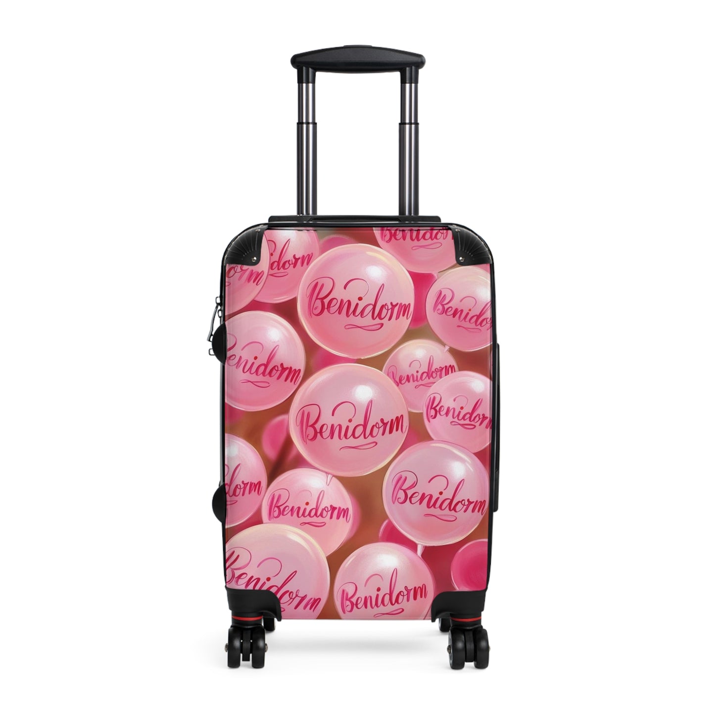 Benidorm-Inspired Stylish Suitcase for Travel Enthusiasts