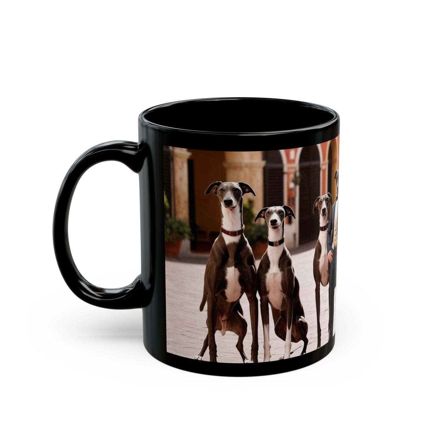 Stylish Dog-Themed Mug | Perfect Gift for Dog Lovers, Funny Coffee Cup, Unique Pet Lover Gift, Birthday Present, Home Decor