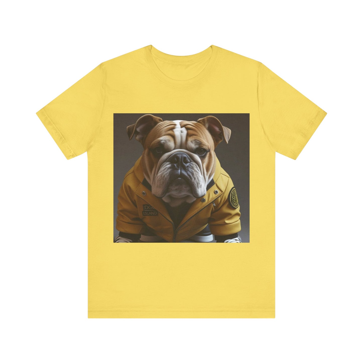 Stylish Bulldog Tee, Trendy Dog Lover Shirt, Cute Pet Apparel, Gift for Dog Owners, Unisex Graphic Tee, Animal Lover Clothing