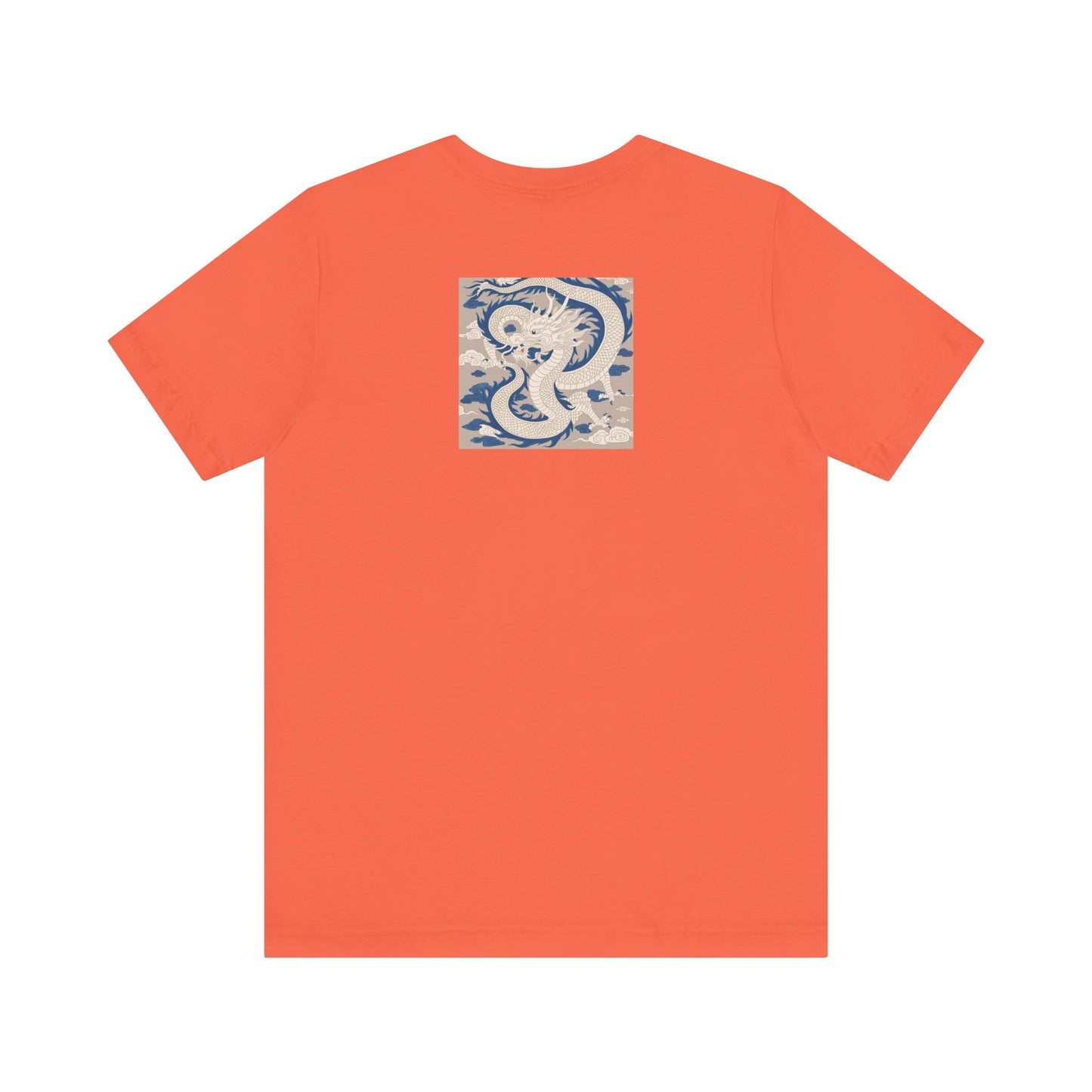 Dragon Art Unisex Jersey Short Sleeve Tee - Mythical Style