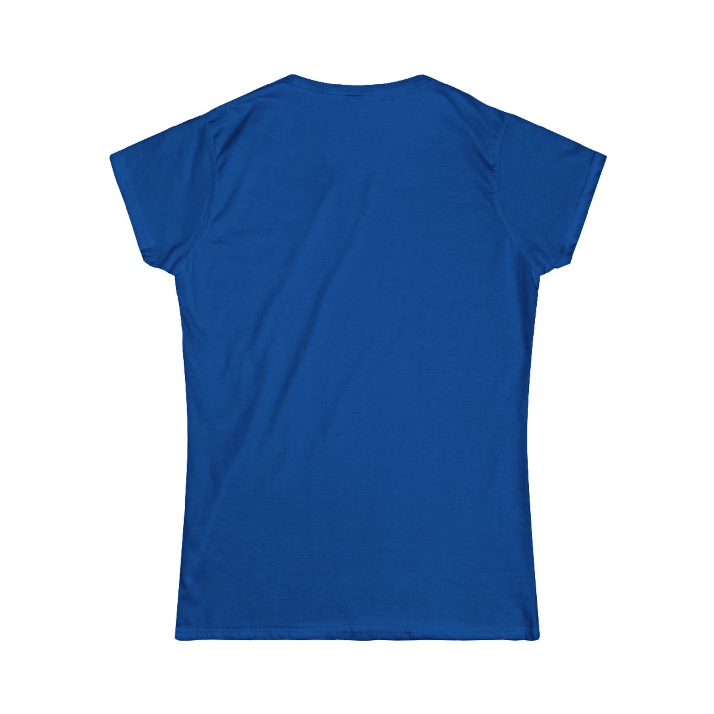 Beach Hut Women's Softstyle Tee – Summer Vibes, Casual Wear, Beach Day, Gift for Her, Vacation Outfit
