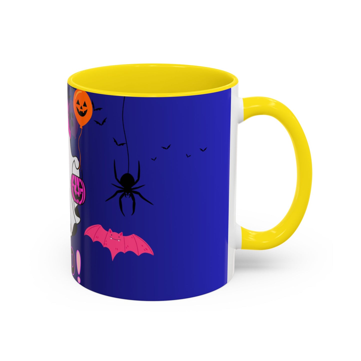 Halloween Ghost Coffee Mug - Spooky Mug, Halloween Decor, Gift for Ghost Lovers, Boo! Mug, Cute Halloween Cup