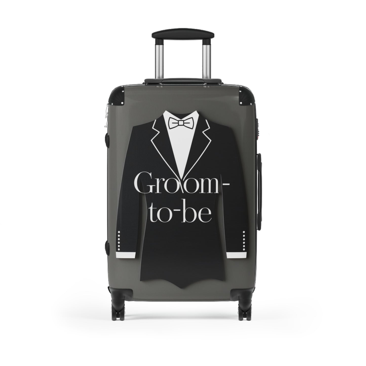 Groom-to-Be Suitcase – Perfect Wedding Travel Luggage for Grooms