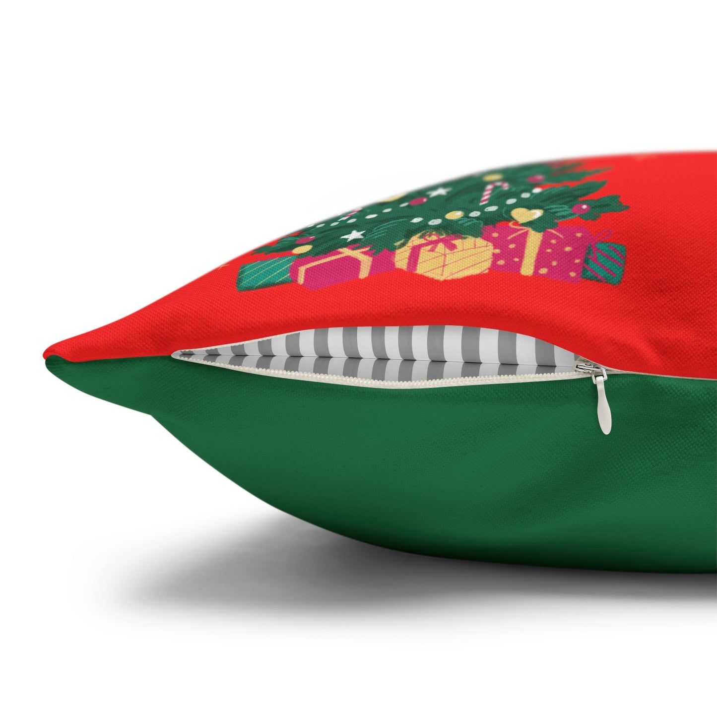 Nutcracker Christmas Pillowcase — Festive Red Holiday Throw Pillow Cover