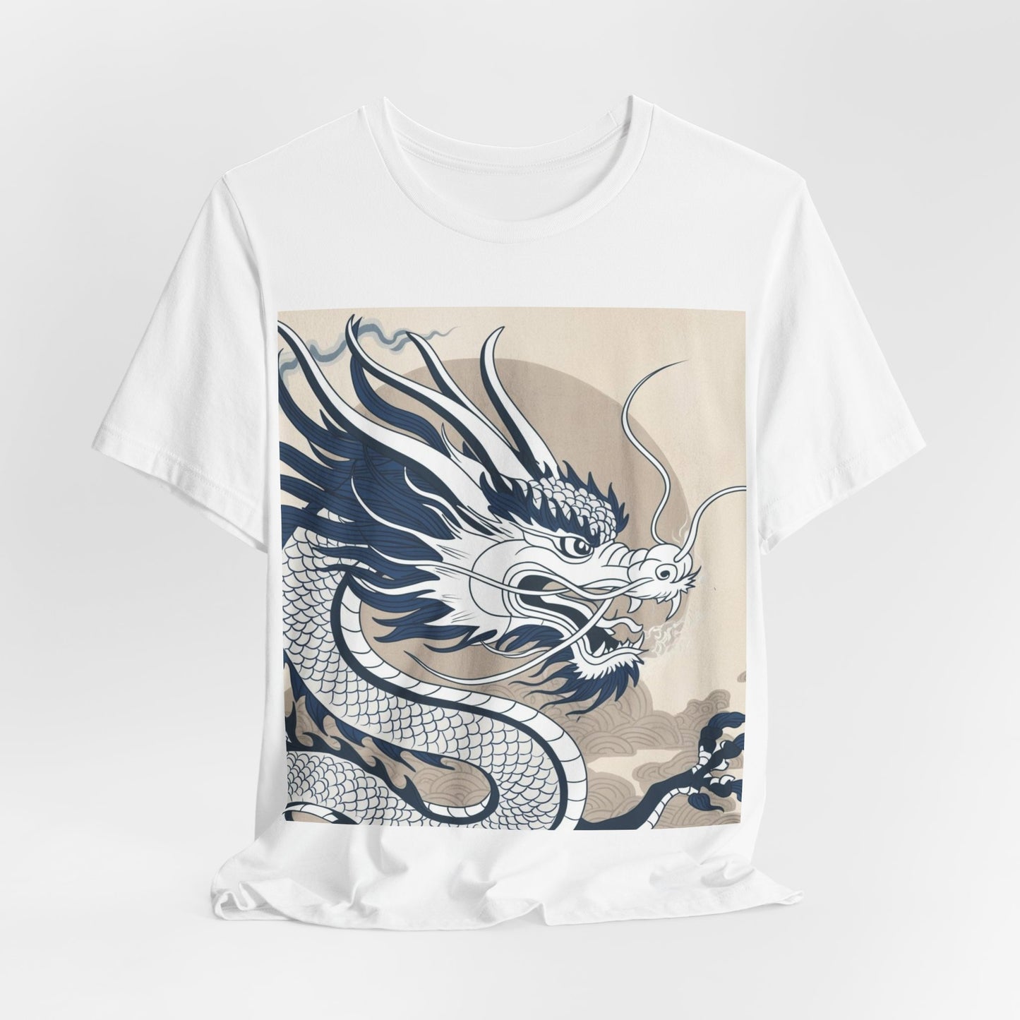 Dragon Graphic Unisex Tee - Bold Design for Every Occasion