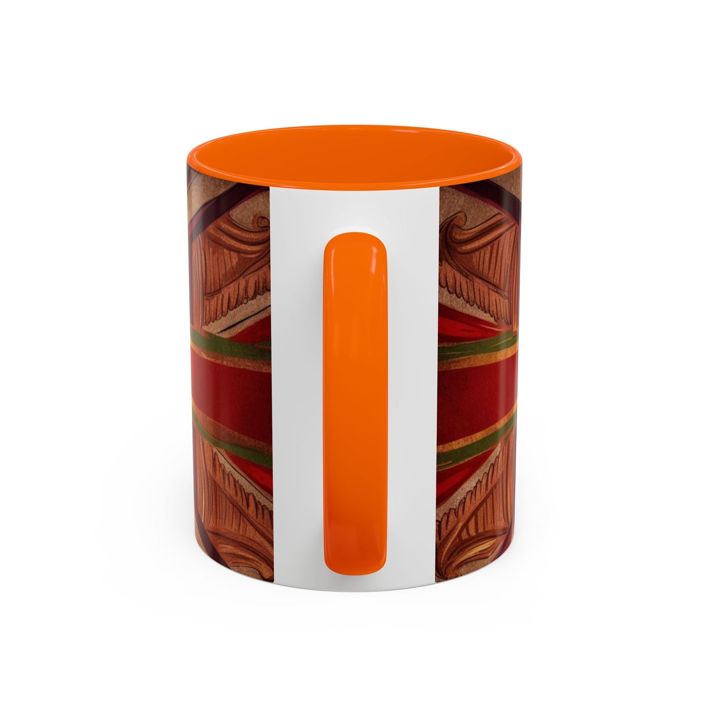 Crown Accent Coffee Mug: Royal Decor, Gift for Coffee Lovers, Unique Mug for Home, Office, Birthdays, Special Occasions, Artful Design