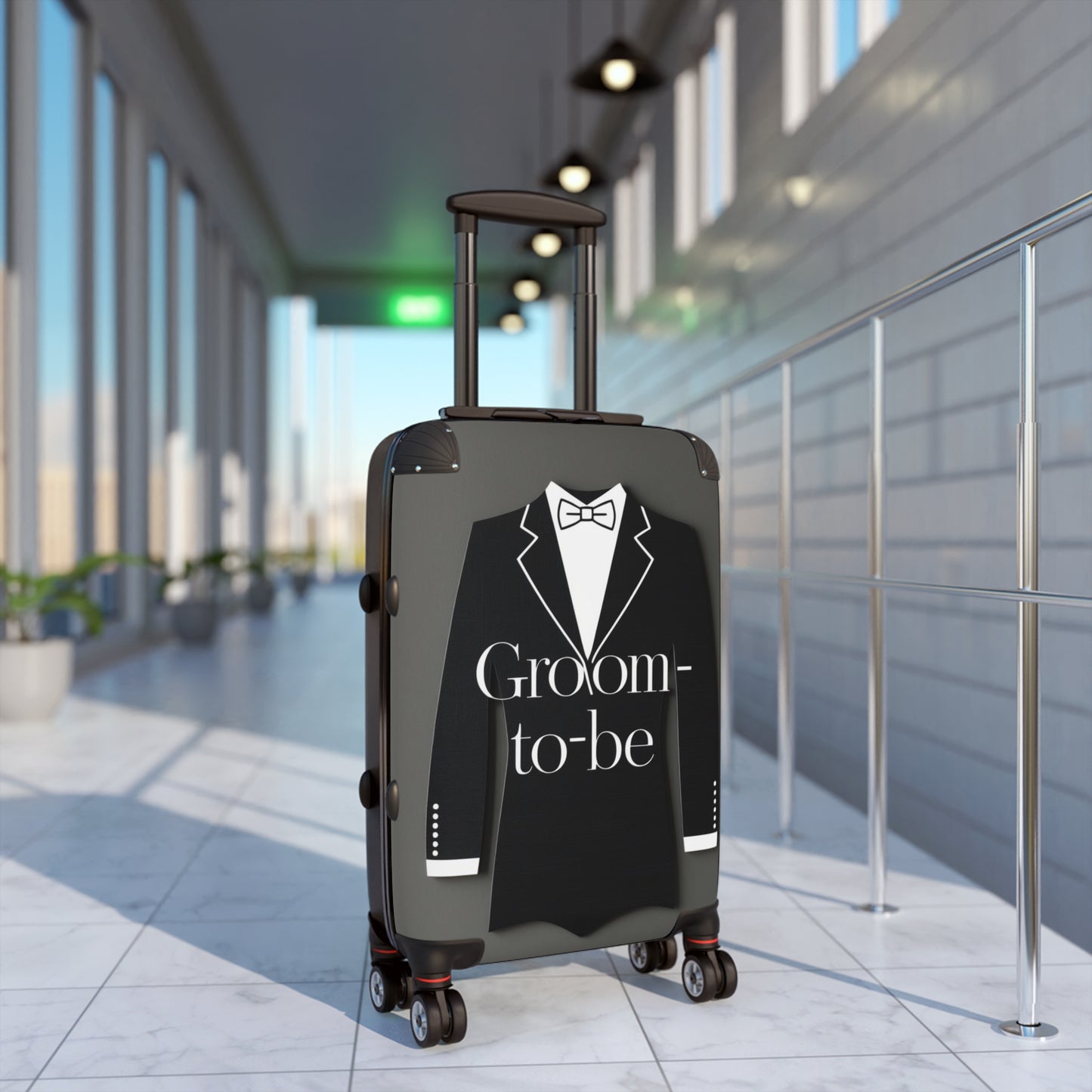 Groom-to-Be Suitcase – Perfect Wedding Travel Luggage for Grooms