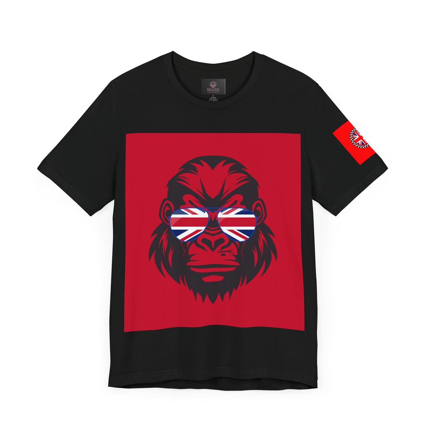 British Pride Graphic Tee, Unisex T-Shirt, Casual Wear, Summer Fashion, Gift for Him/Her, Fun Party Outfits