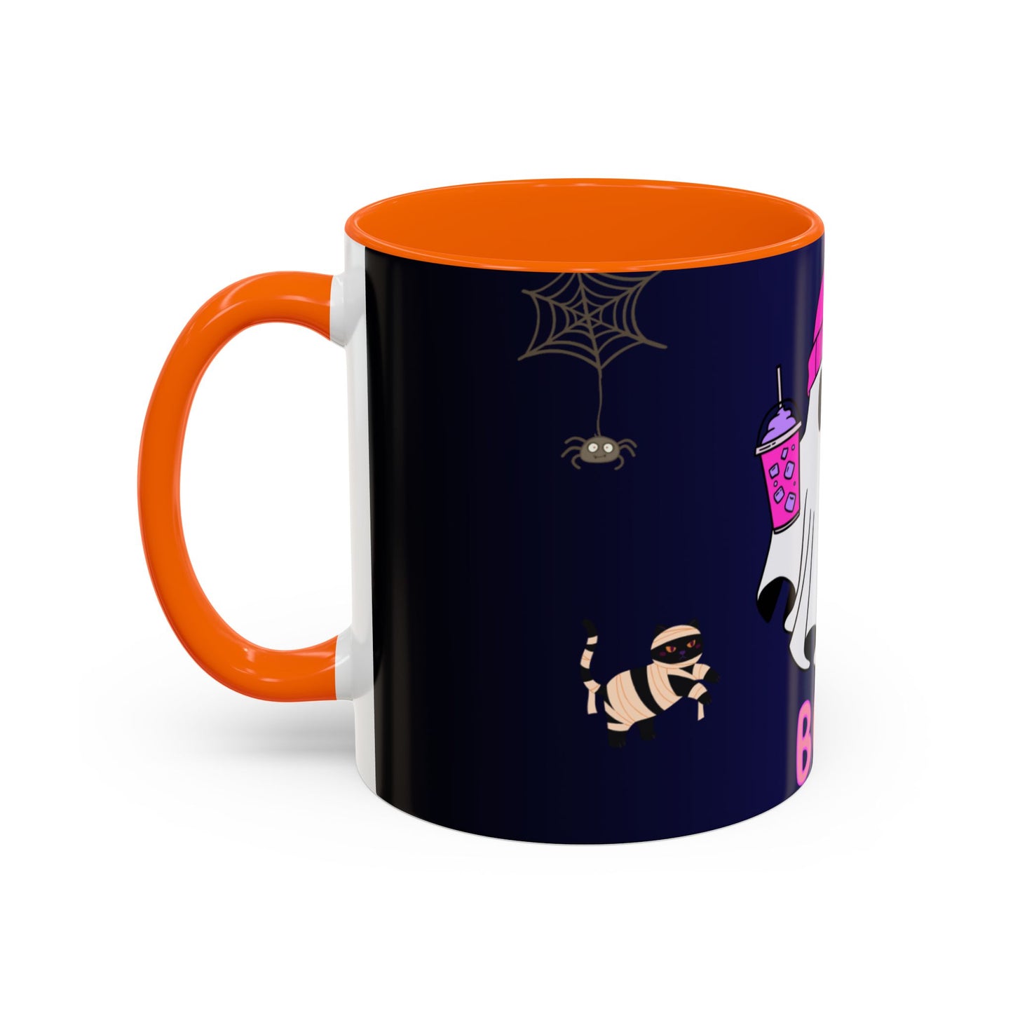 Halloween Ghost Coffee Mug - Spooky Mug, Halloween Decor, Gift for Ghost Lovers, Boo! Mug, Cute Halloween Cup
