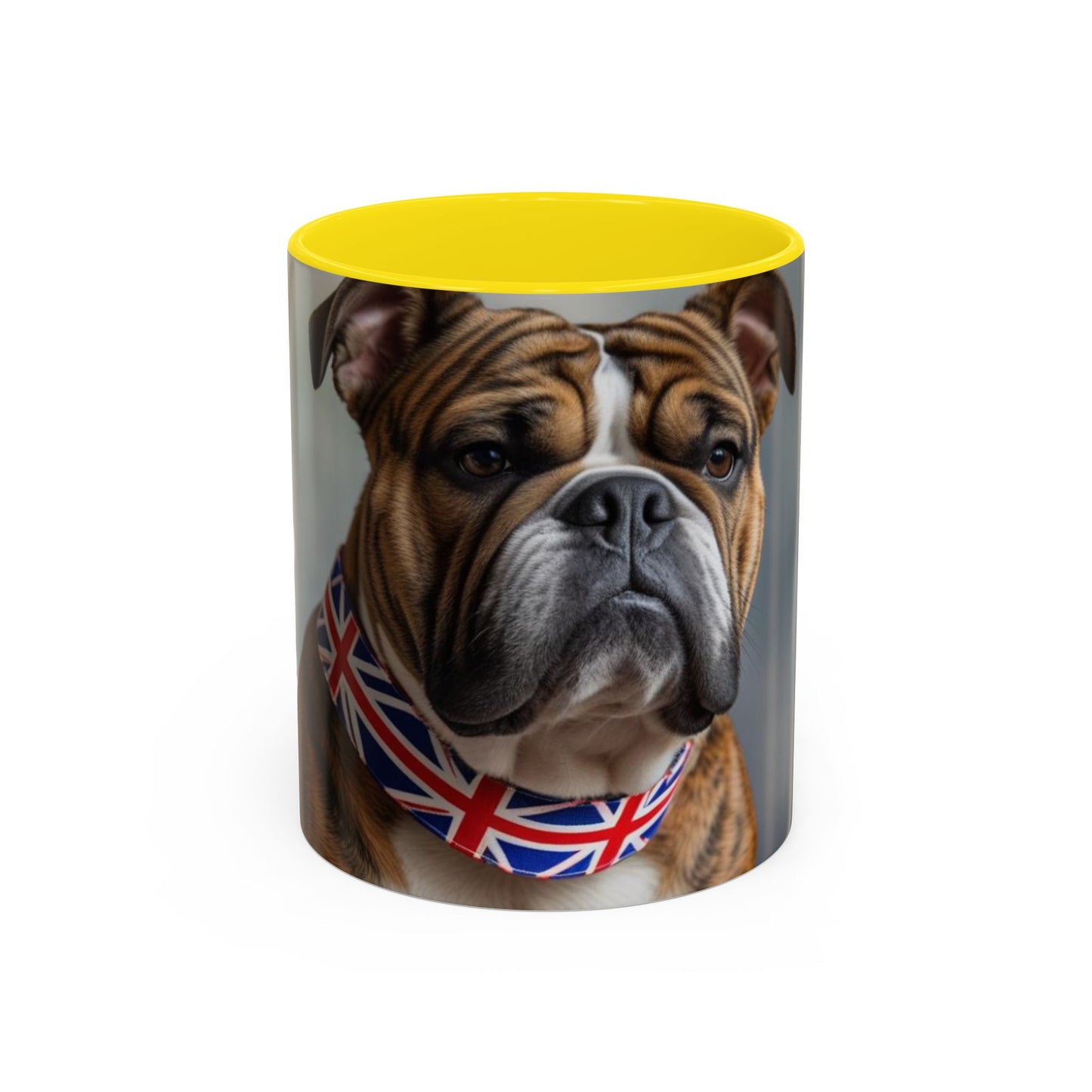 British Bulldog Accent Coffee Mug - Unique Pet Lover Gift, Dog-Themed Drinkware, Funny Dog Mug, Pet Parent Gift, Home & Kitchen Decor