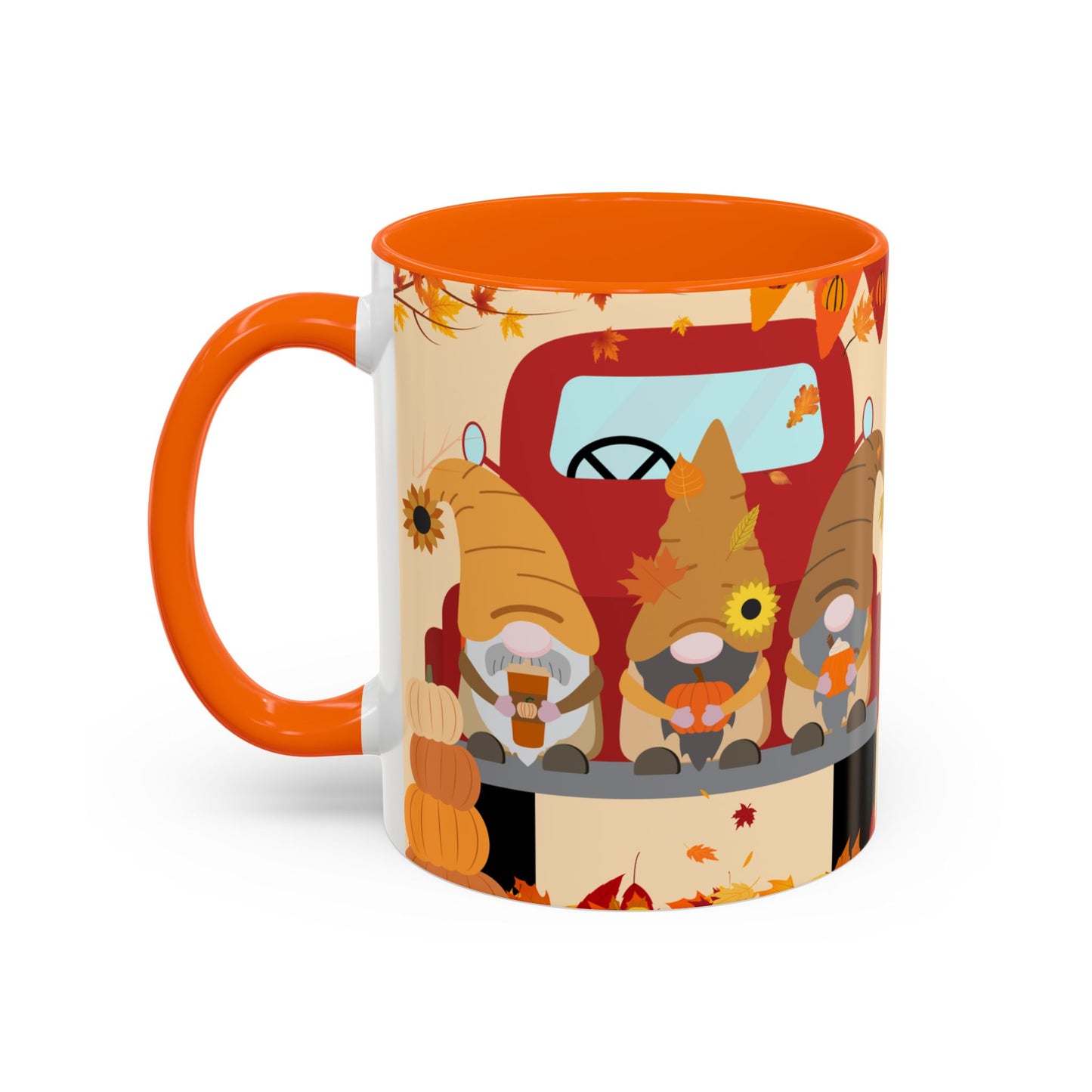 Fall-Themed Accent Coffee Mug, Cozy Gnome Mug for Autumn, Perfect Gift for Halloween, Thanksgiving and Harvest Celebrations, Funny [...]