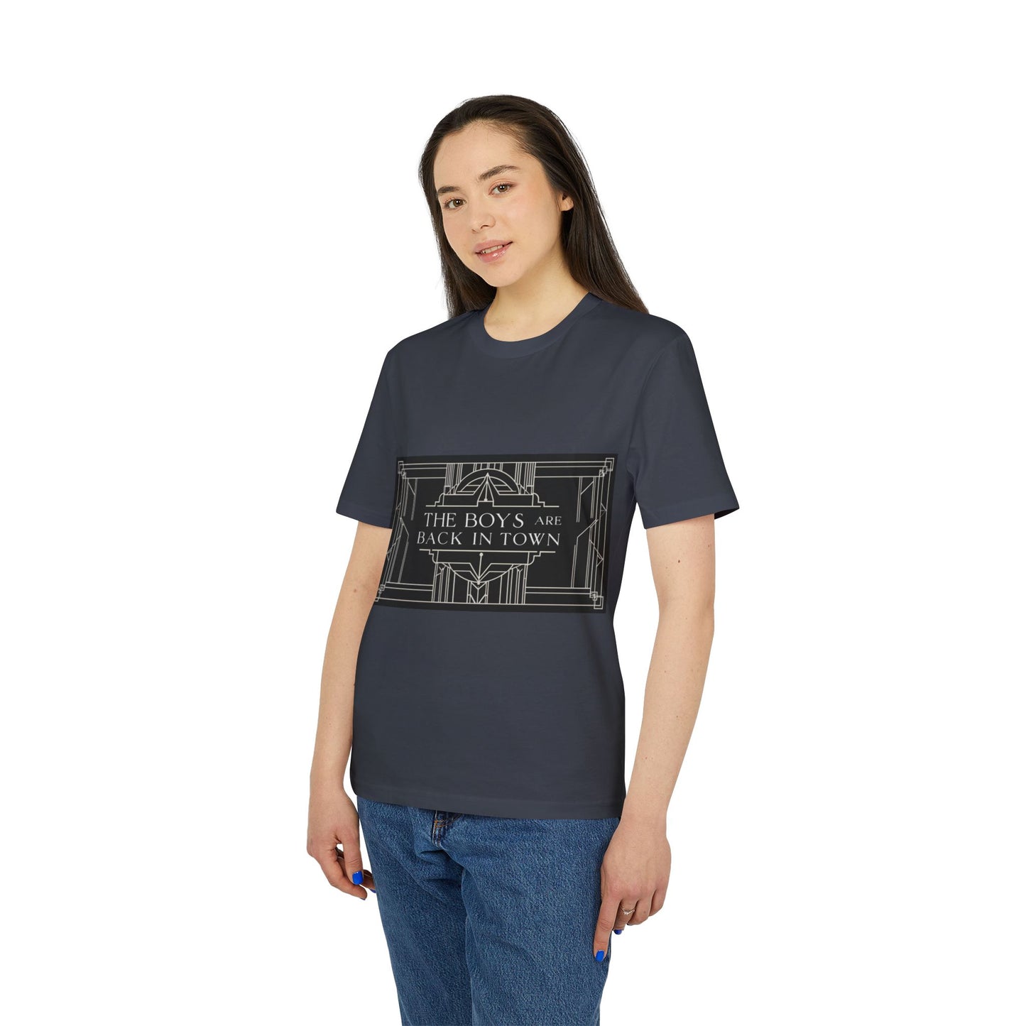 The Boys Are Back Unisex T-Shirt, Graphic Tee, Casual Wear, Gift for Him, Fun T-Shirt for Celebrations, Trendy Clothing