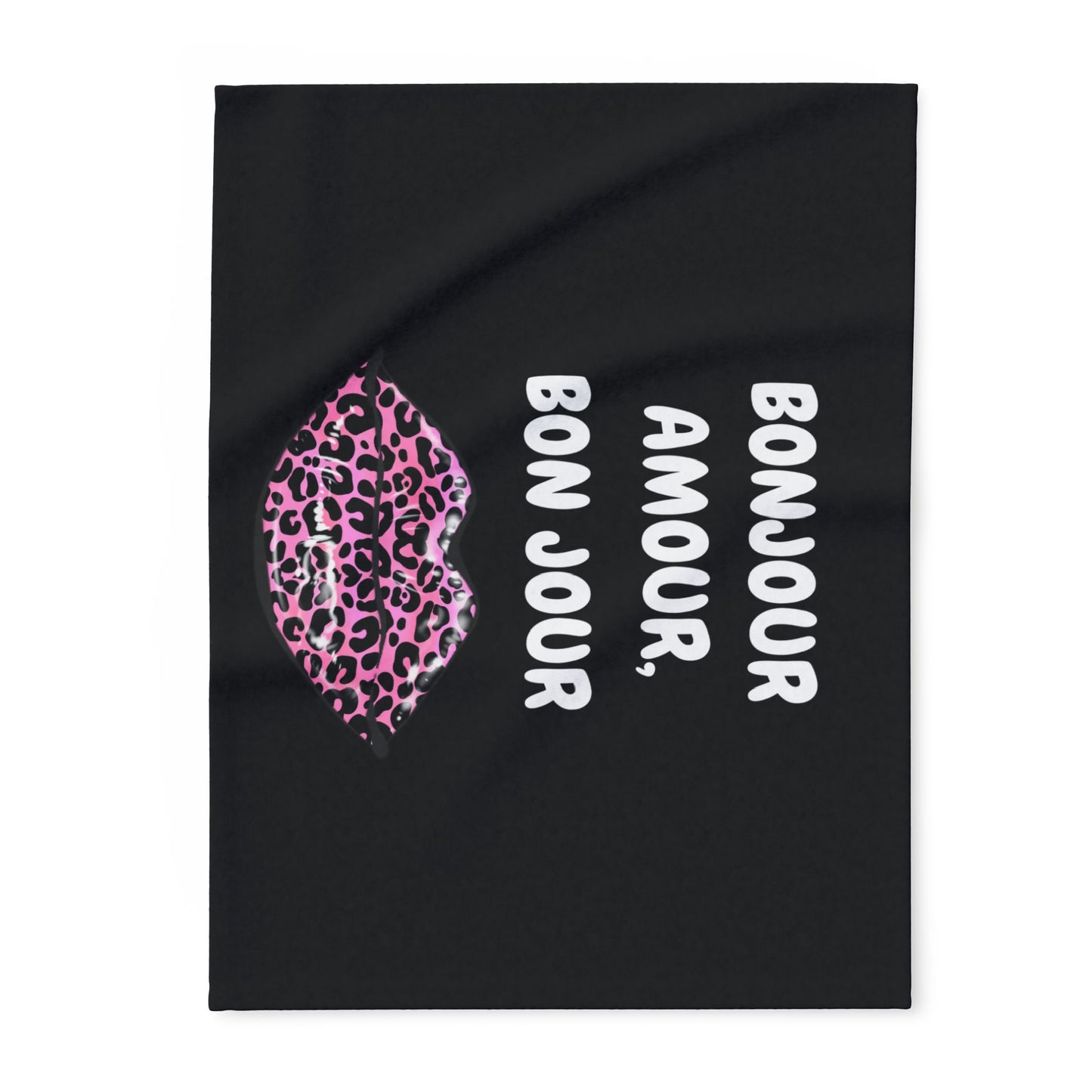 Chic Leopard Print Fleece Blanket - Cozy Decor for Home, Blanket for Relaxation, Gift for Her, Stylish Throw Blanket, Perfect for Cozy [...]