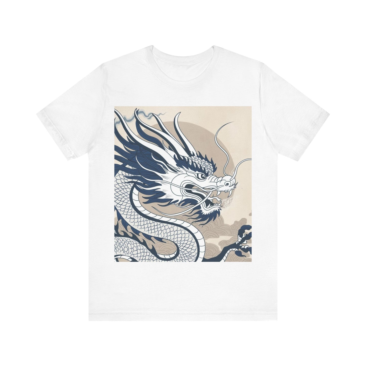 Dragon Graphic Unisex Tee - Bold Design for Every Occasion