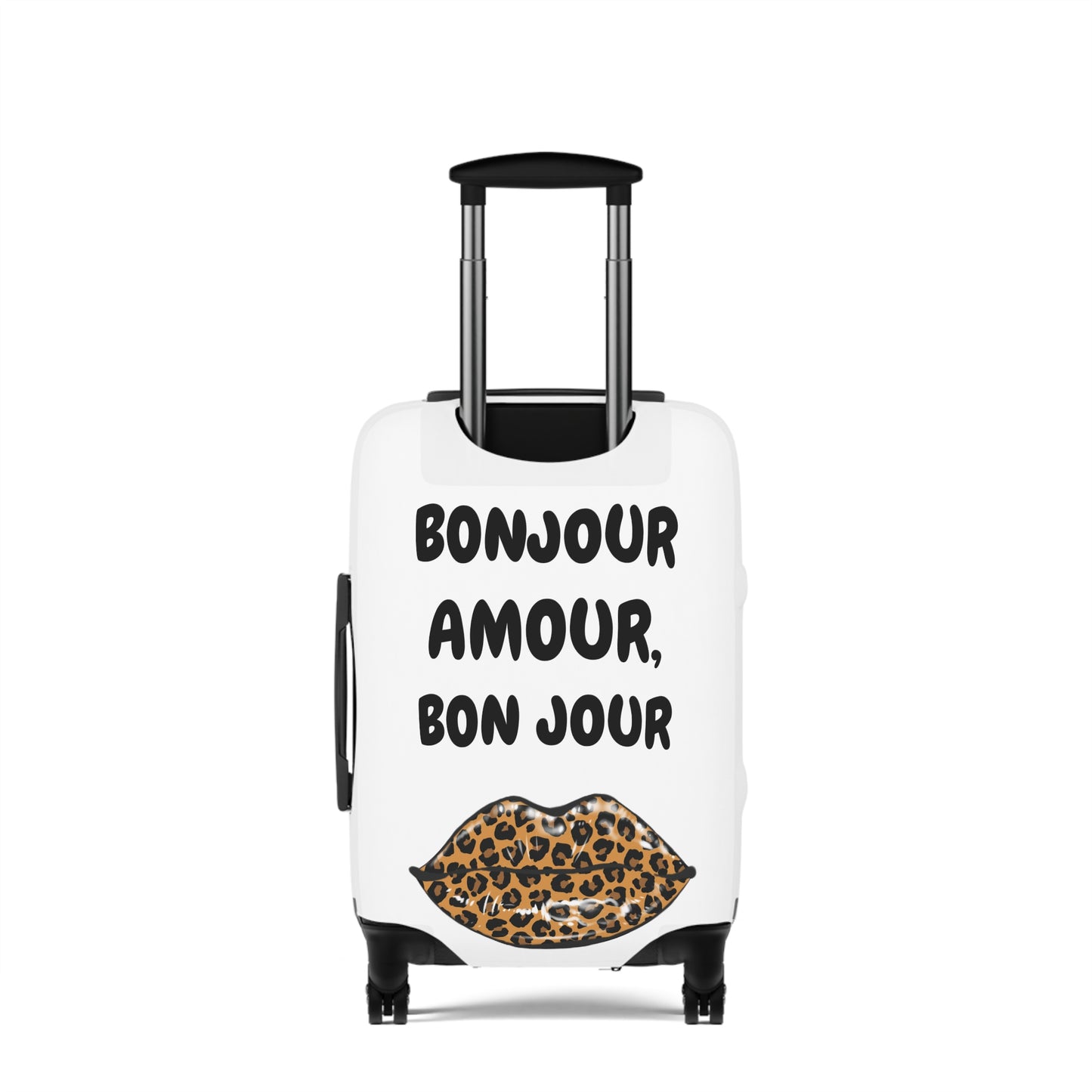 Bonjour Amour Luggage Cover - Trendy Travel Accessory, Stylish Baggage Protector, Perfect for Fashion Lovers, Unique Gift Idea, Cute [...]