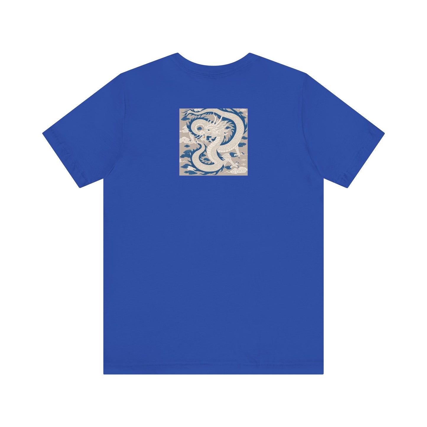 Dragon Art Unisex Jersey Short Sleeve Tee - Mythical Style