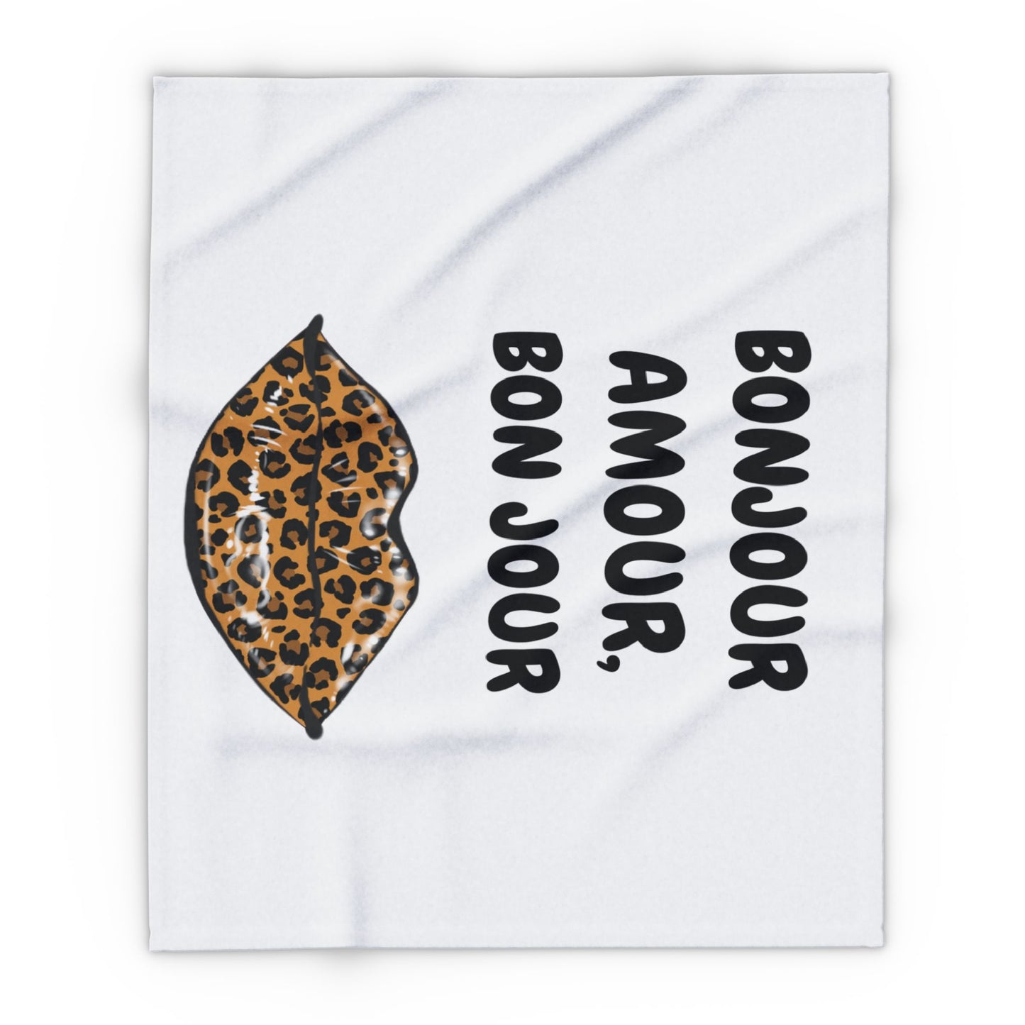 Chic Leopard Print Fleece Blanket | Cozy Home Decor, Blanket Gift, Stylish Throw, Snuggly Accent, Bed & Couch Decor