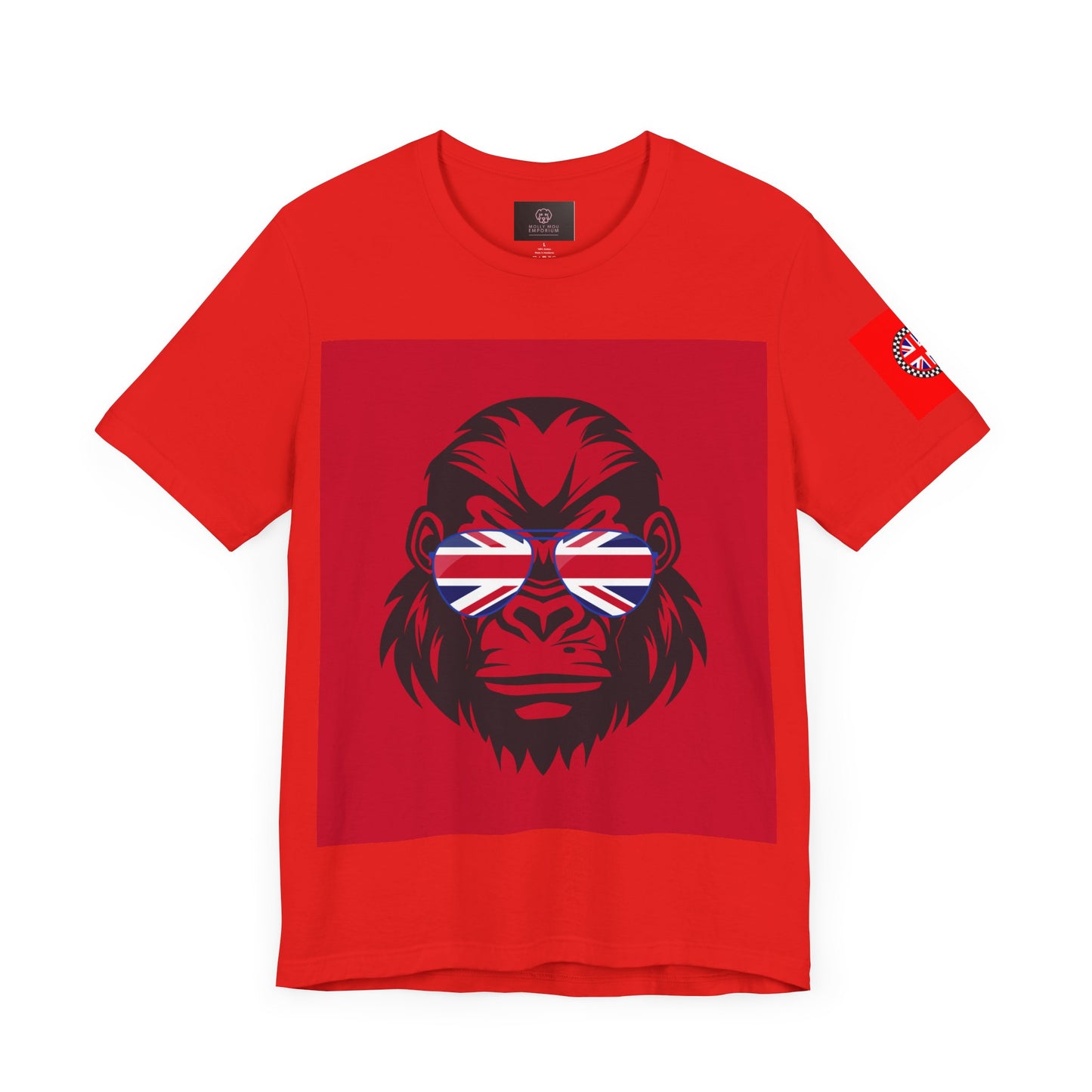 British Pride Graphic Tee, Unisex T-Shirt, Casual Wear, Summer Fashion, Gift for Him/Her, Fun Party Outfits