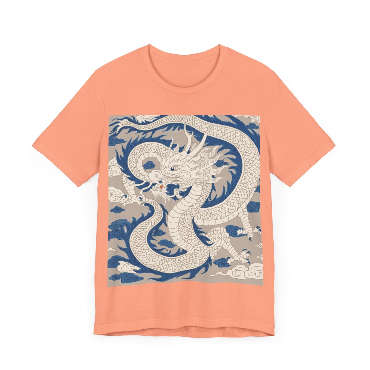Dragon Art Unisex Jersey Short Sleeve Tee - Mythical Style