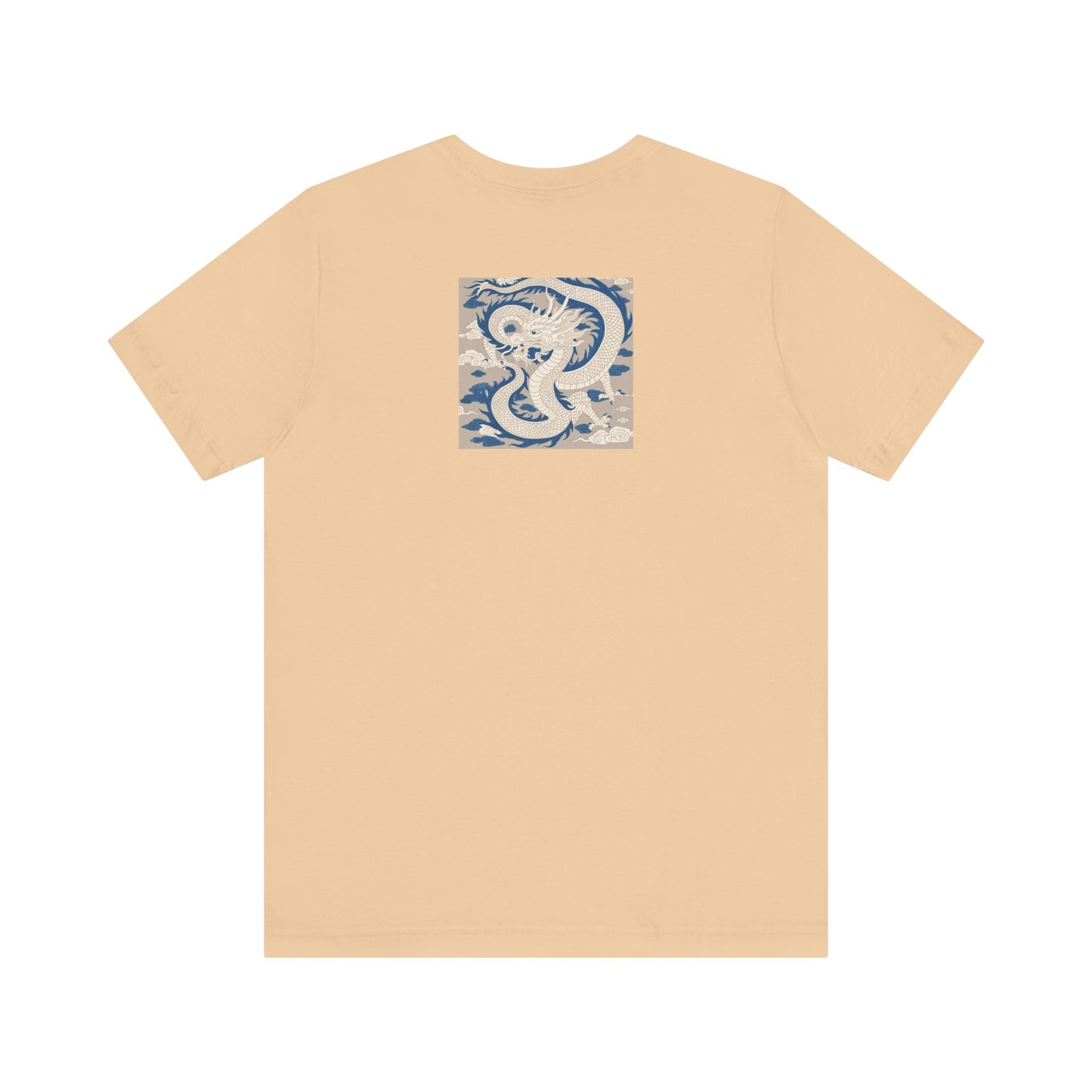 Dragon Art Unisex Jersey Short Sleeve Tee - Mythical Style