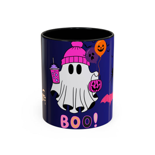 Halloween Ghost Coffee Mug - Spooky Mug, Halloween Decor, Gift for Ghost Lovers, Boo! Mug, Cute Halloween Cup