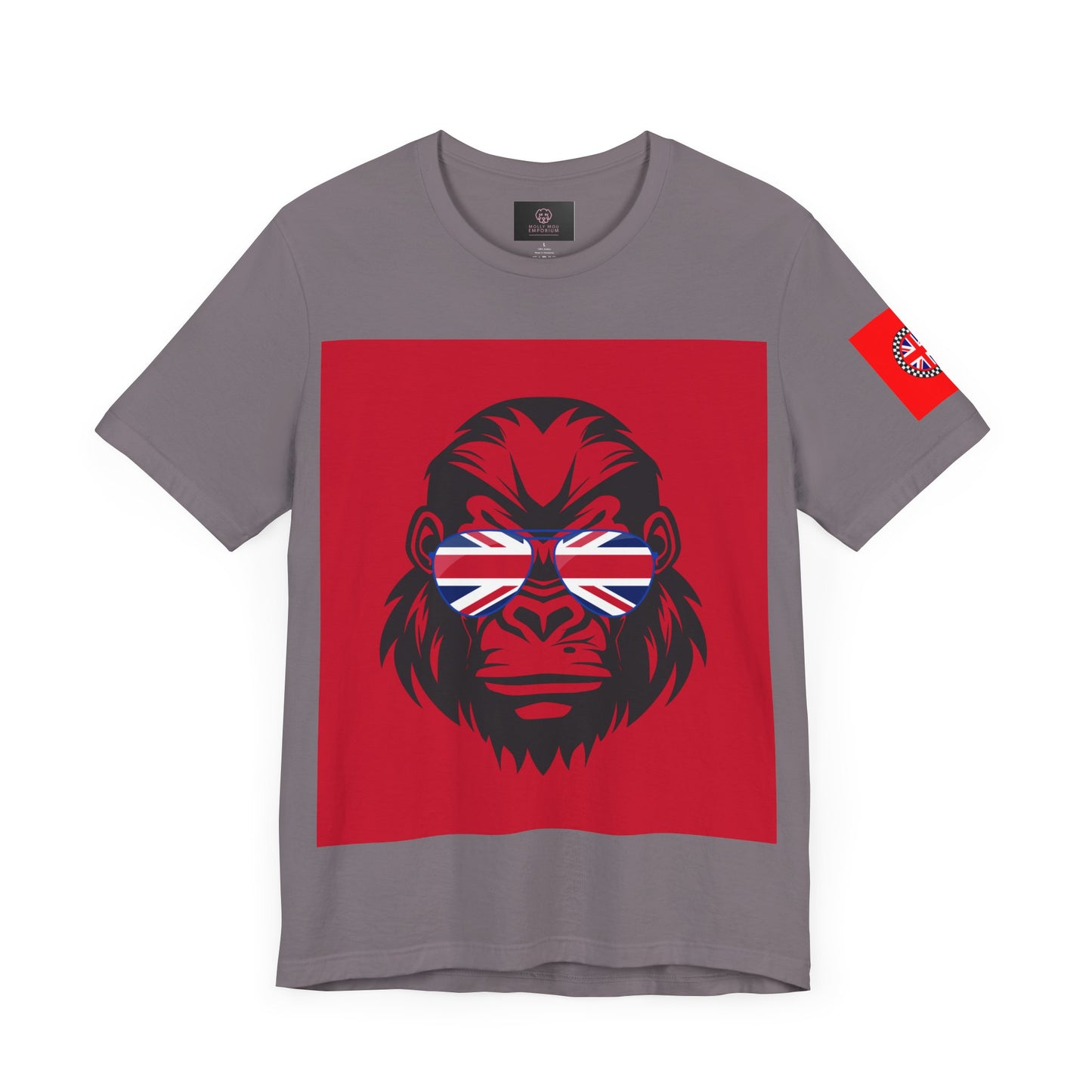 British Pride Graphic Tee, Unisex T-Shirt, Casual Wear, Summer Fashion, Gift for Him/Her, Fun Party Outfits