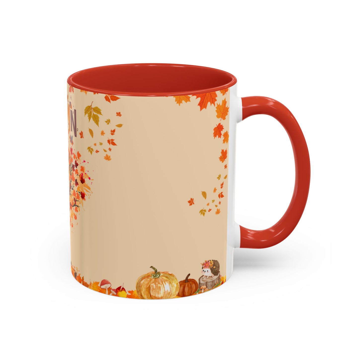 Autumn-Themed Coffee Mug with Tree Design, Fall Decor Mug, Perfect Gift for Coffee Lovers, Seasonal Drinkware, Thanksgiving Mug, Cozy [...]