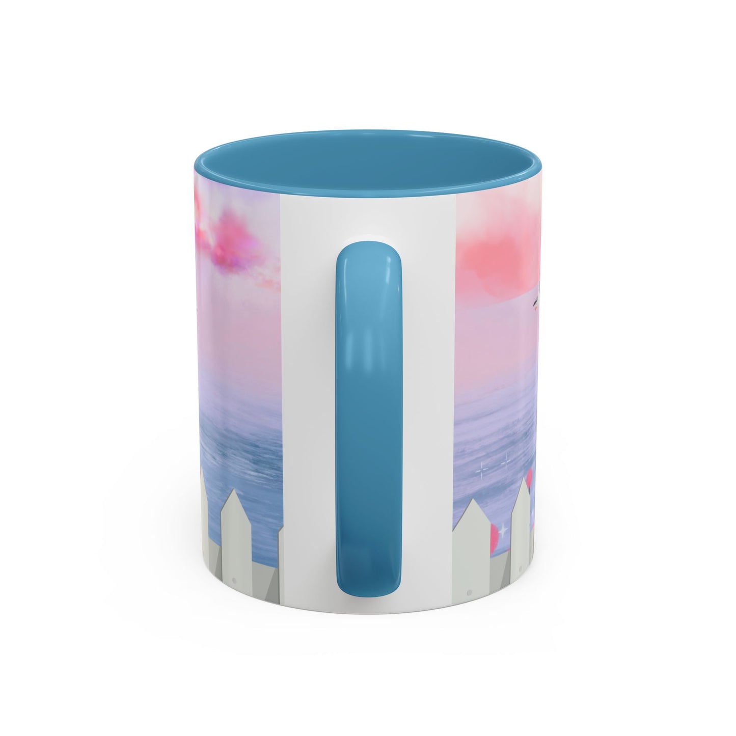 Serene Seaside Accent Coffee Mug, Perfect for Beach Lovers and Nature Enthusiasts, Ideal Gift for Birthdays, Housewarming, Summer [...]