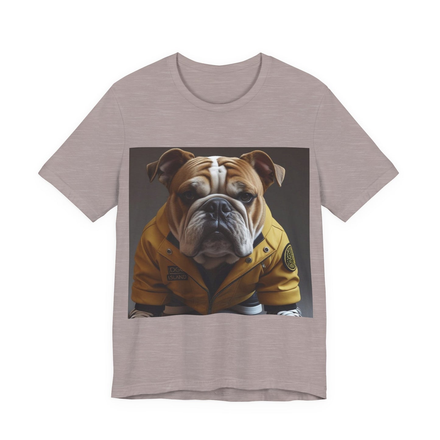 Stylish Bulldog Tee, Trendy Dog Lover Shirt, Cute Pet Apparel, Gift for Dog Owners, Unisex Graphic Tee, Animal Lover Clothing