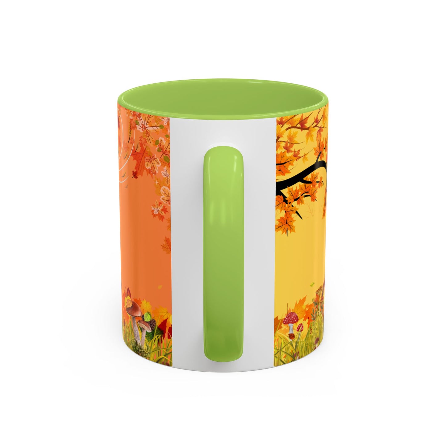 Autumn Vibes Coffee Mug, Perfect for Fall, Seasonal Decor, Gifts for Nature Lovers, Hot Drinks, Cozy Mornings