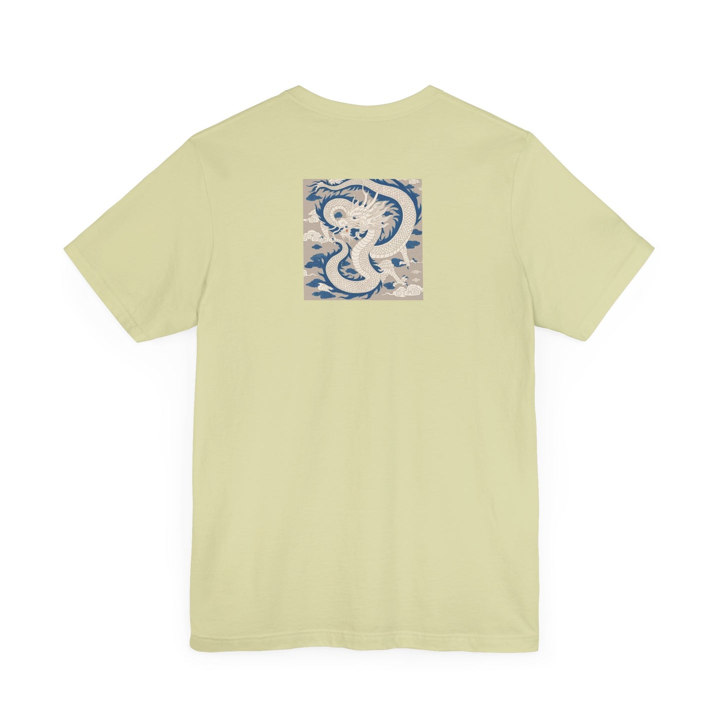 Dragon Art Unisex Jersey Short Sleeve Tee - Mythical Style