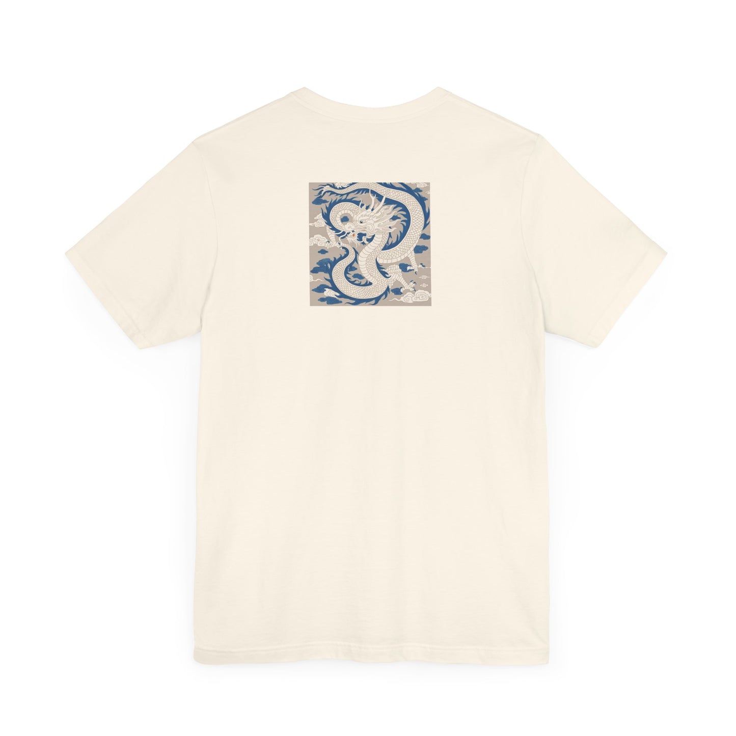 Dragon Art Unisex Jersey Short Sleeve Tee - Mythical Style