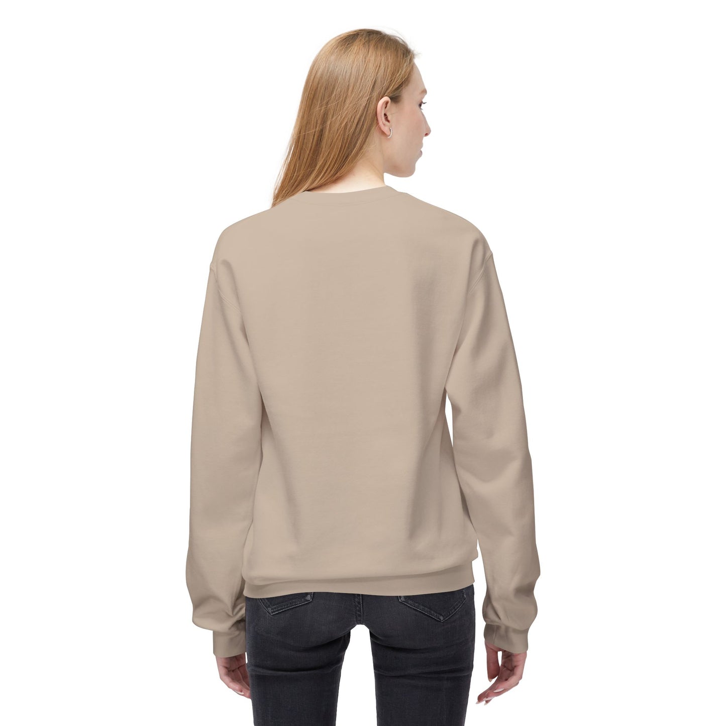 Fleece Crewneck Sweatshirt with Bear Gym Design, Cozy Unisex Apparel, Perfect for Workouts, Gift for Fitness Lovers, Casual Wear