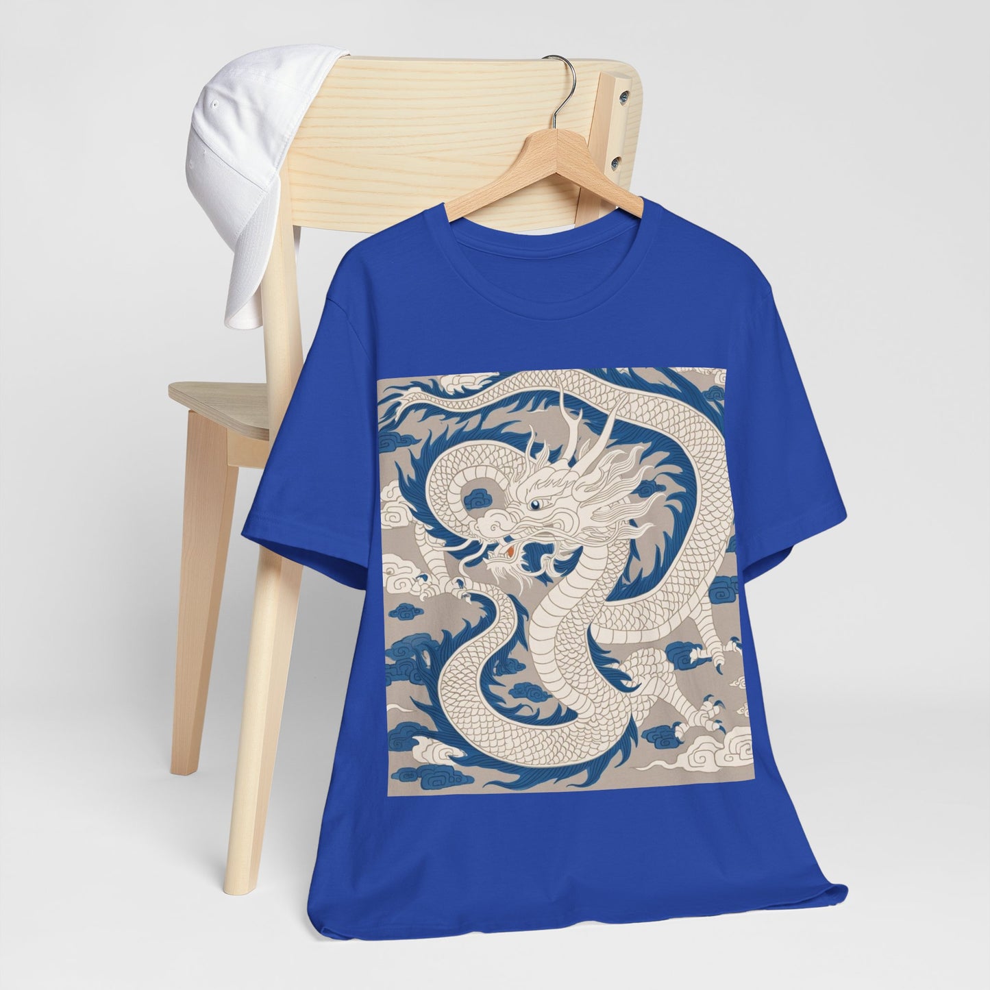Dragon Art Unisex Jersey Short Sleeve Tee - Mythical Style