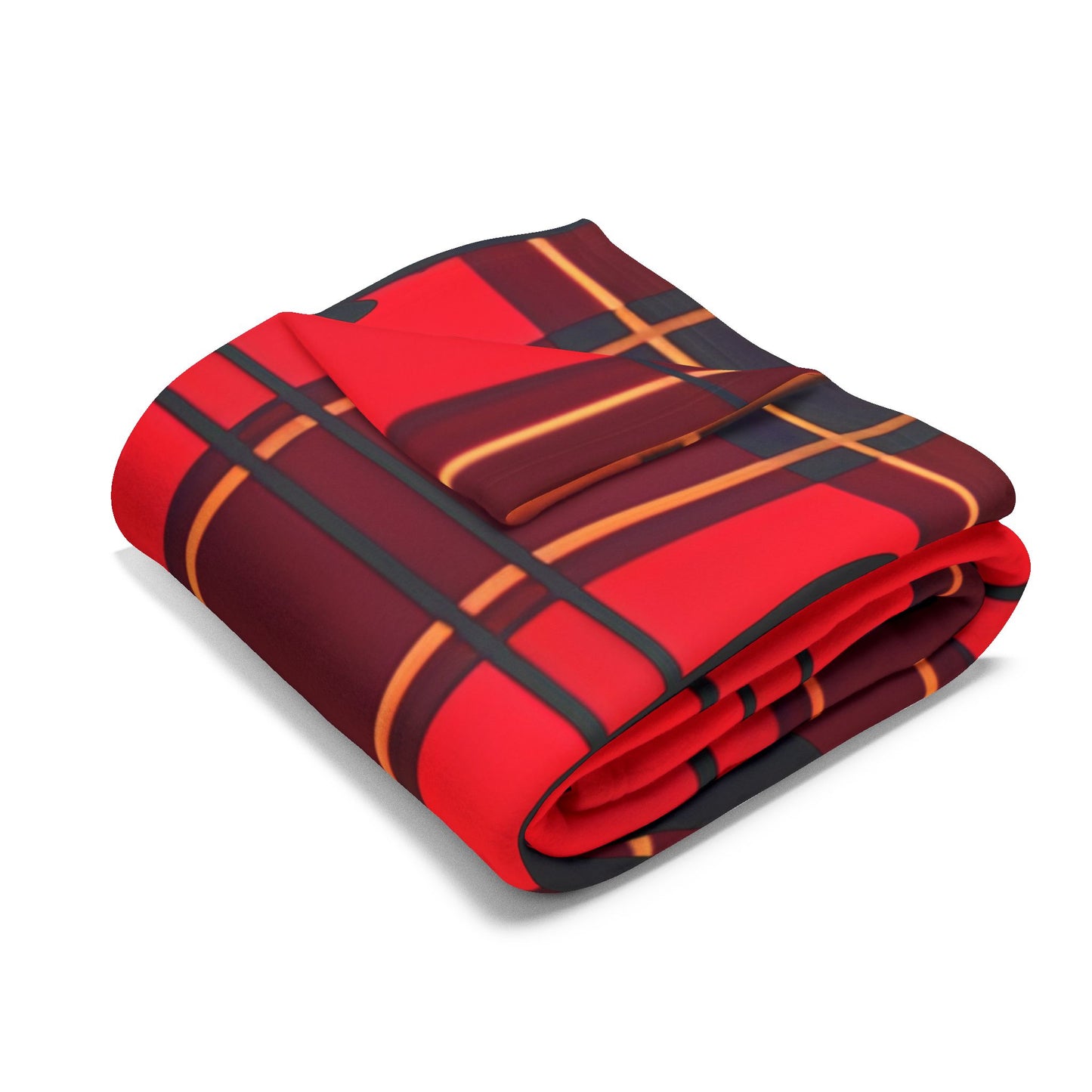 Cozy Highland Cattle Fleece Blanket – Perfect Gift for Home Decor, Winter Comfort, Plaid Throw, Unique Cow Art, Animal Lover's Cozy Decor