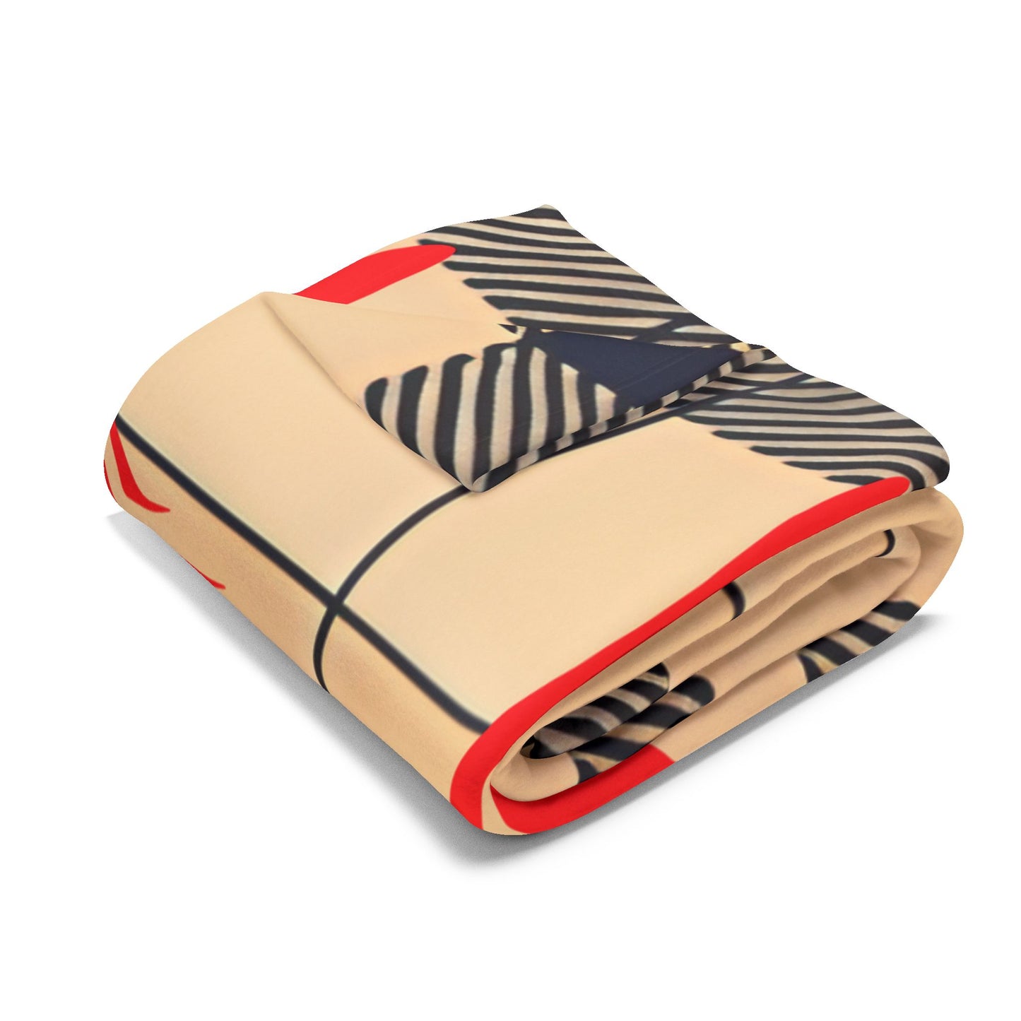 Cozy Highlander Fleece Blanket - Warm Throw for Home Decor, Camping, Cozy Nights, Rustic Gifts, Celebration