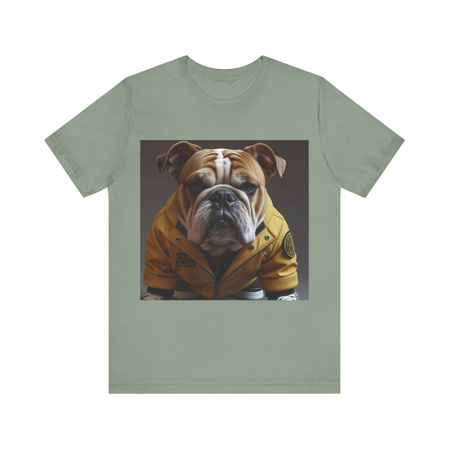 Stylish Bulldog Tee, Trendy Dog Lover Shirt, Cute Pet Apparel, Gift for Dog Owners, Unisex Graphic Tee, Animal Lover Clothing