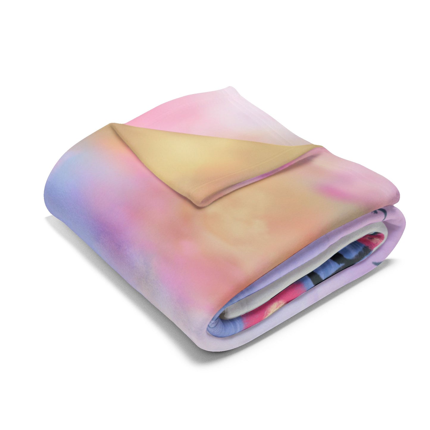 Serene Seagull Arctic Fleece Blanket, Cozy Throw for Home, Beach Decor, Gift for Nature Lovers, Soft Cover for Seasons