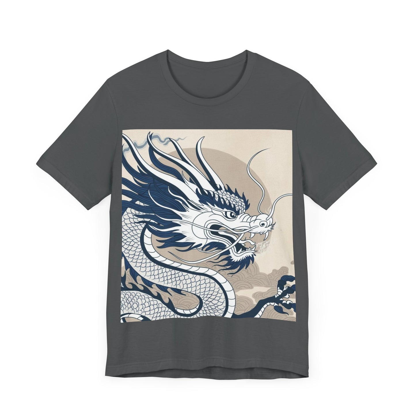 Dragon Graphic Unisex Tee - Bold Design for Every Occasion
