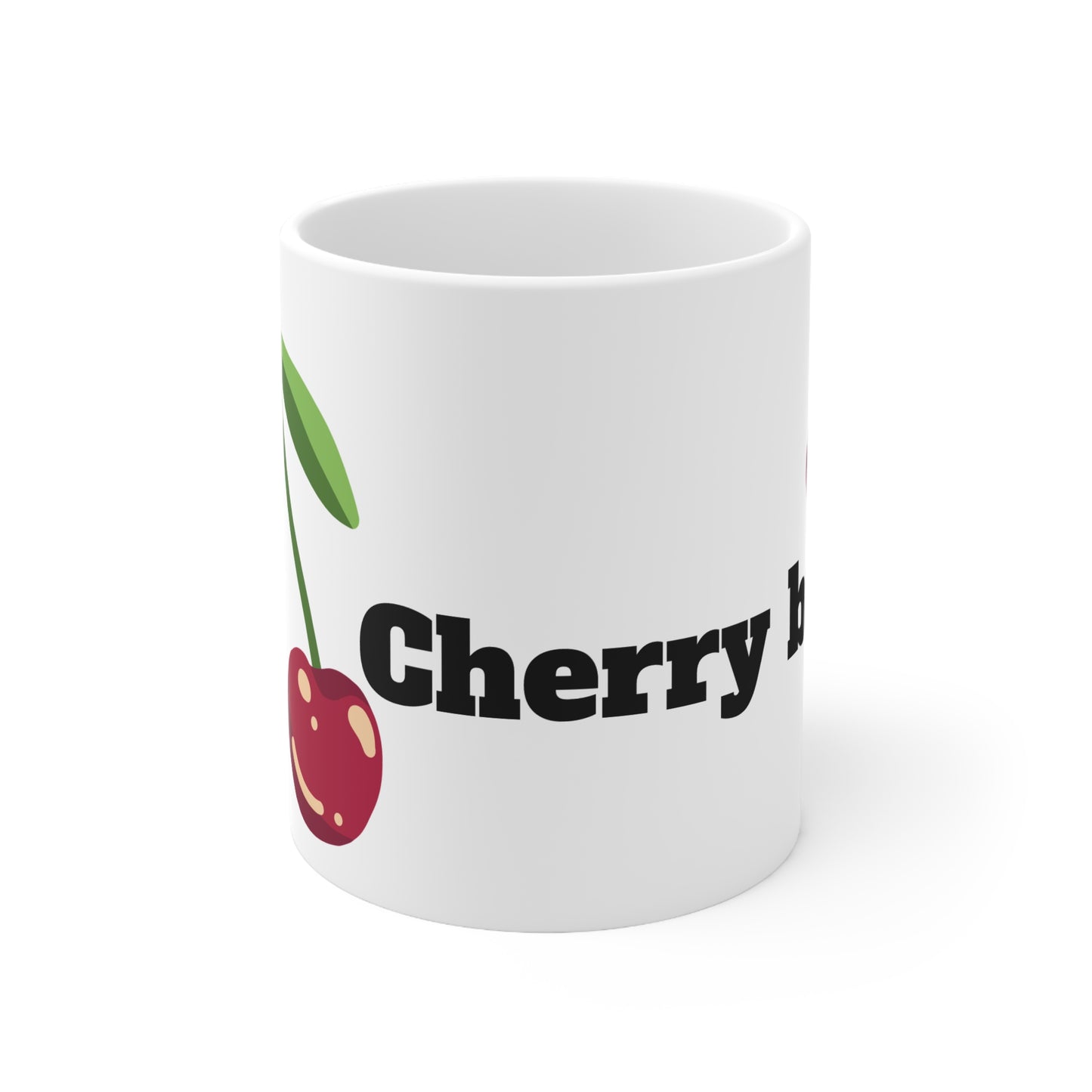 Cherry Blossom Coffee Mug - Fun Ceramic Cup for Home & Garden Lovers