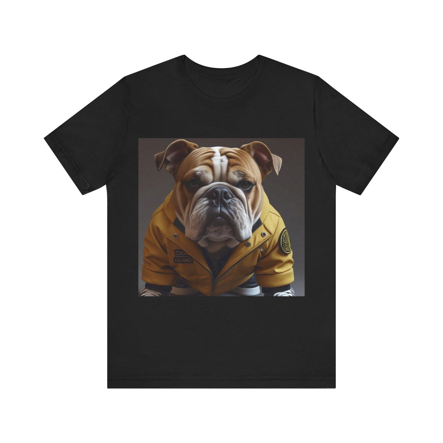 Stylish Bulldog Tee, Trendy Dog Lover Shirt, Cute Pet Apparel, Gift for Dog Owners, Unisex Graphic Tee, Animal Lover Clothing