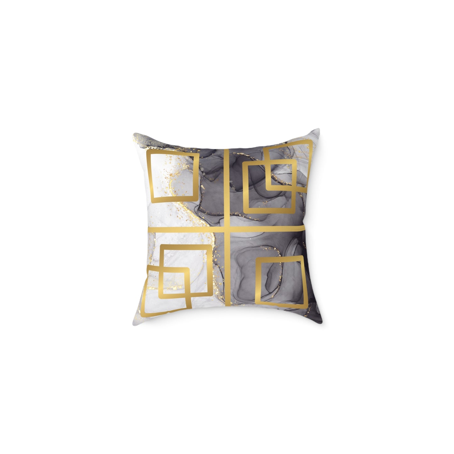 Elegant Geometric Canvas Pillow | Modern Decor, Sofa Cushion, Gift for Home, Interior Design, Minimalist Style