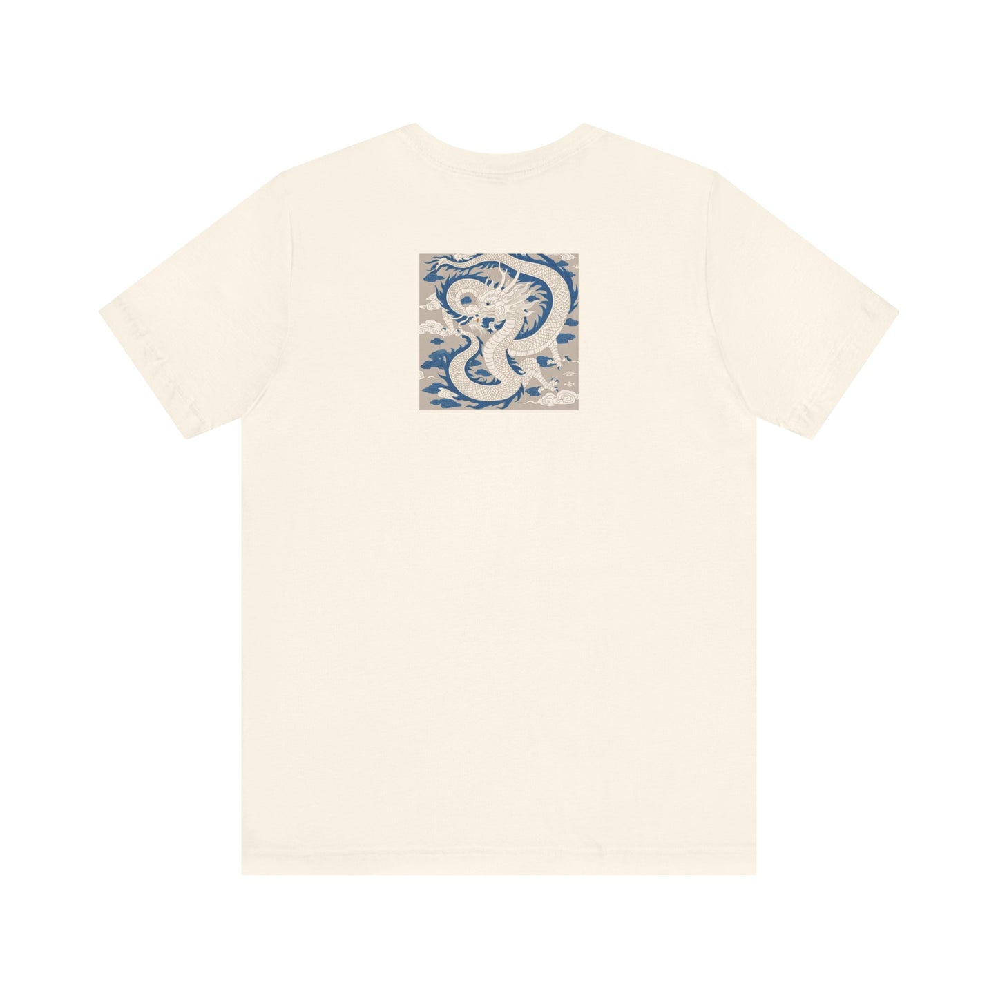 Dragon Art Unisex Jersey Short Sleeve Tee - Mythical Style