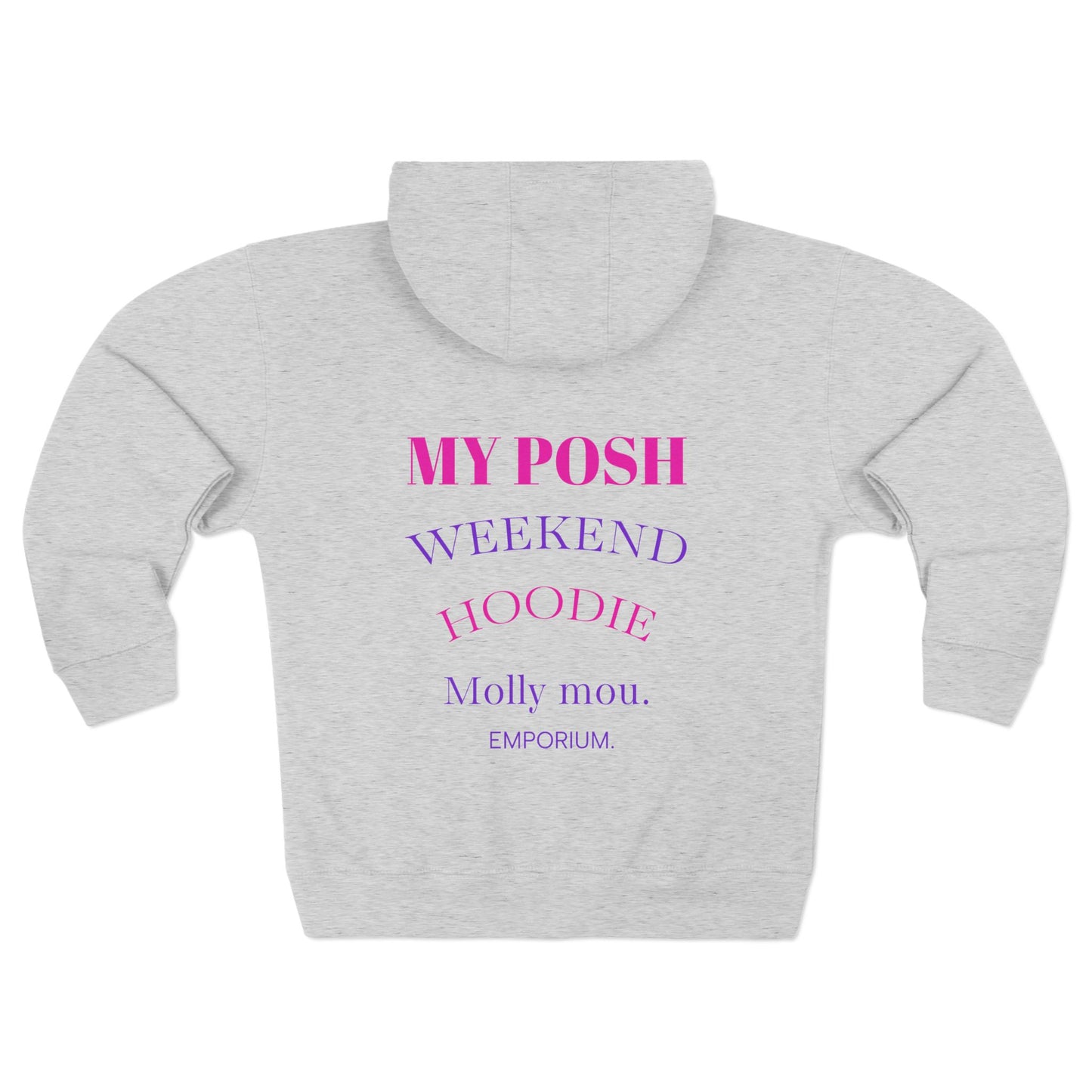 Stylish Weekend Hoodie, Casual Zip Up, Trendy Sweatshirt, Gift for Her, Cozy Loungewear, Fall Fashion, Unique Apparel