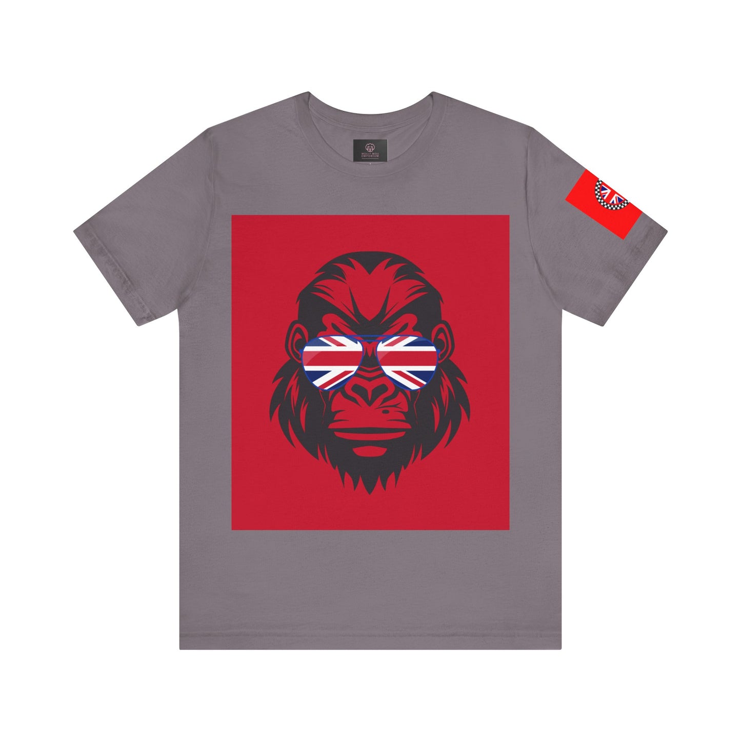 British Pride Graphic Tee, Unisex T-Shirt, Casual Wear, Summer Fashion, Gift for Him/Her, Fun Party Outfits