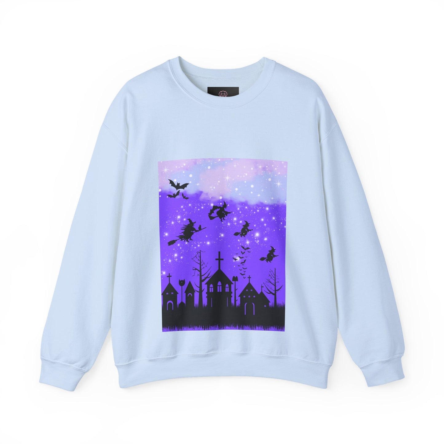 Mystical Nightscape Crewneck Sweatshirt, Cozy Fashion, Trendy Apparel, Gift for Nature Lovers, Halloween Sweatshirt, Comfortable [...]