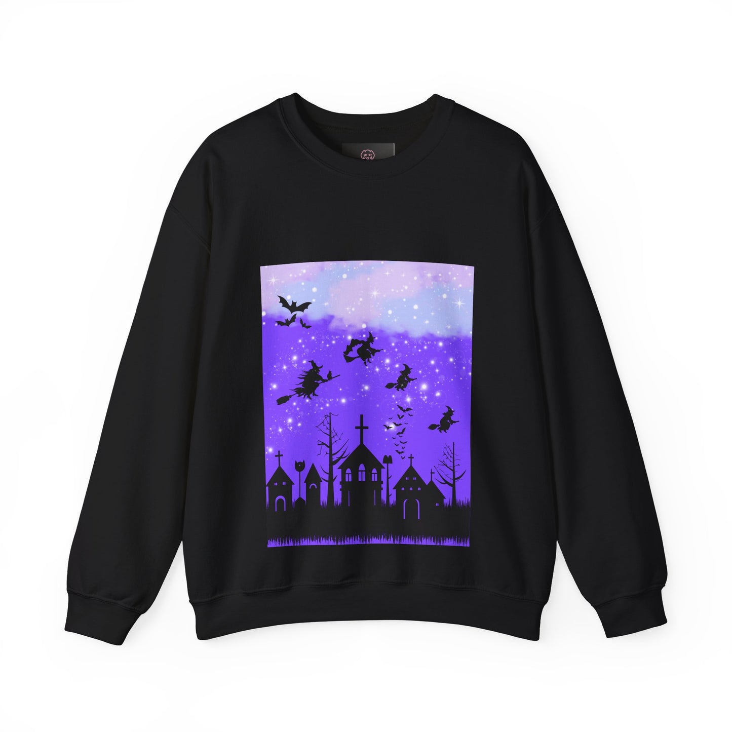 Mystical Nightscape Crewneck Sweatshirt, Cozy Fashion, Trendy Apparel, Gift for Nature Lovers, Halloween Sweatshirt, Comfortable [...]