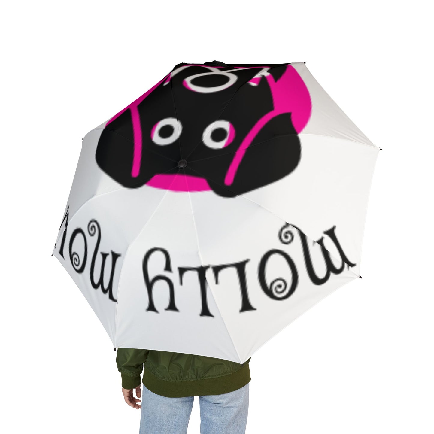 Whimsical Foldable Umbrella with Pink Character Design, Cute Gift for Rainy Days, Functional Rain Gear for Kids and Adults, Perfect [...]