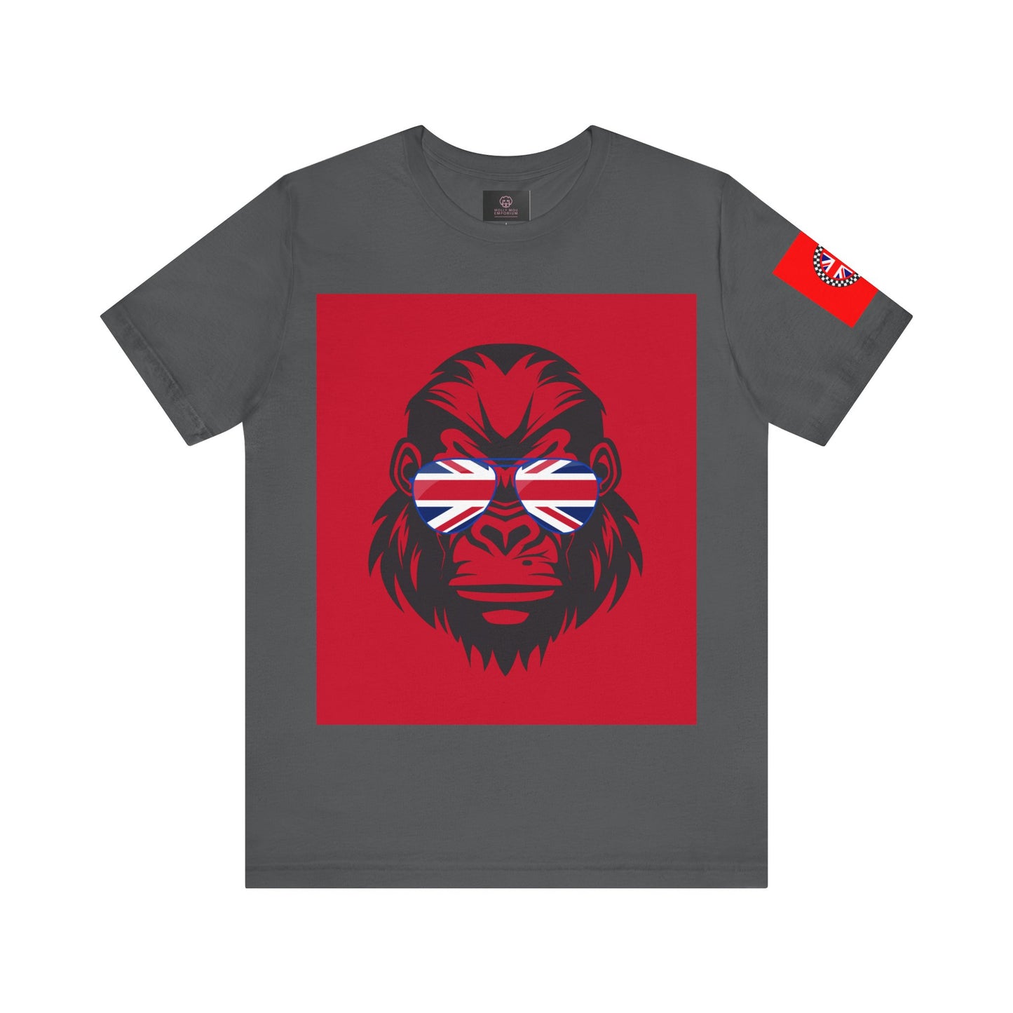 British Pride Graphic Tee, Unisex T-Shirt, Casual Wear, Summer Fashion, Gift for Him/Her, Fun Party Outfits