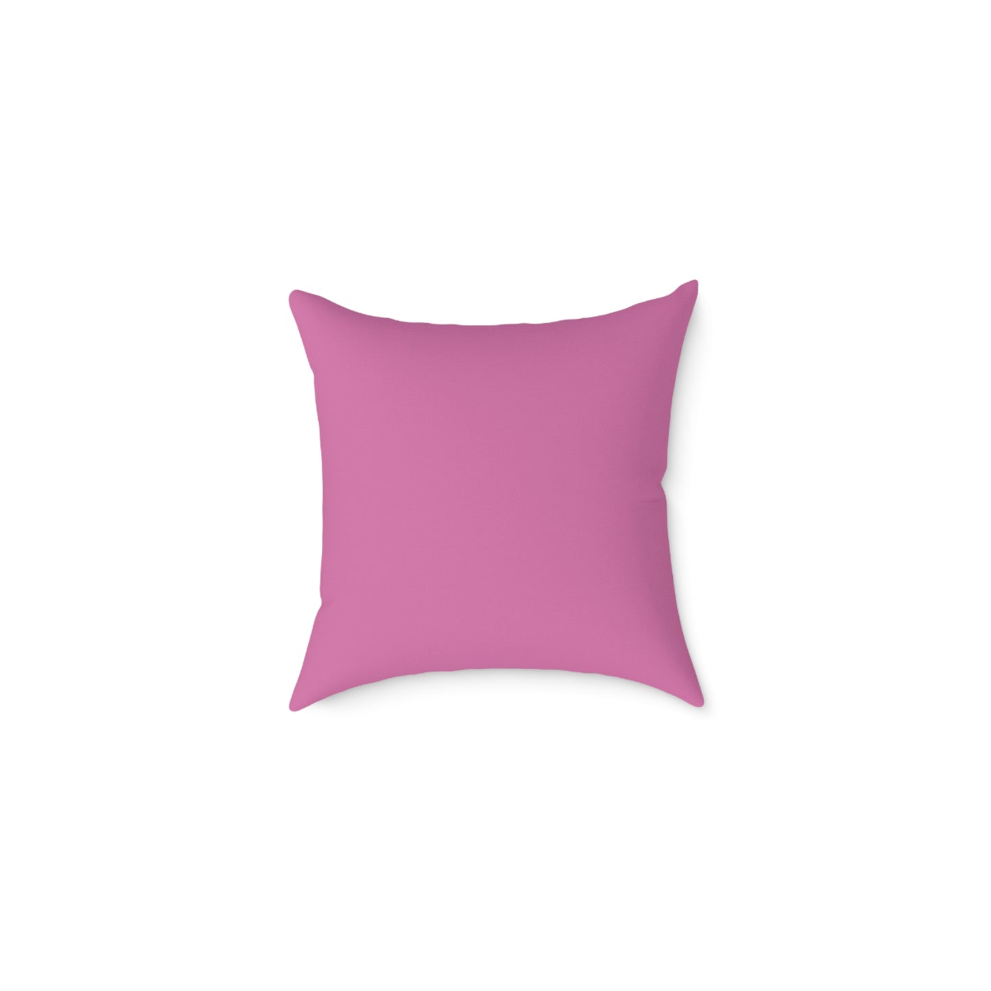 Island Girl Tropical Pillow | Square Poly Canvas Cushion, Beach Decor, Boho Bedroom Accessory, Summer Vibes, Coastal Living